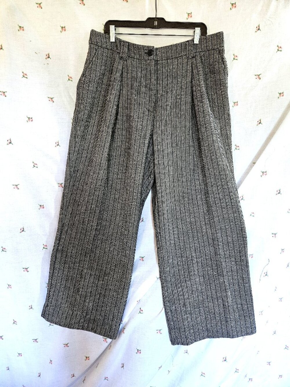 Size 16 Reitmans Wide Leg Winter Pants